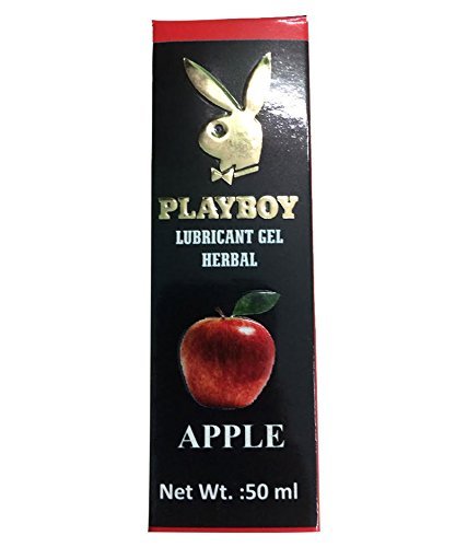 playboy-water-based-lubricant-apple-flavour