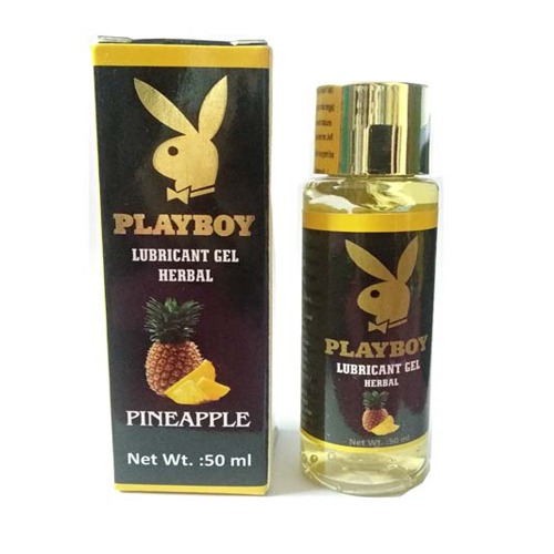 playboy-water-based-lubricant-pineapple-flavour