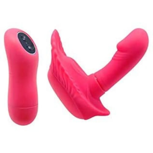 Flamingo-Dildo-with-suction-&-remote-2