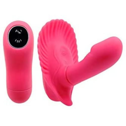 Flamingo-Dildo-with-suction-remote-1