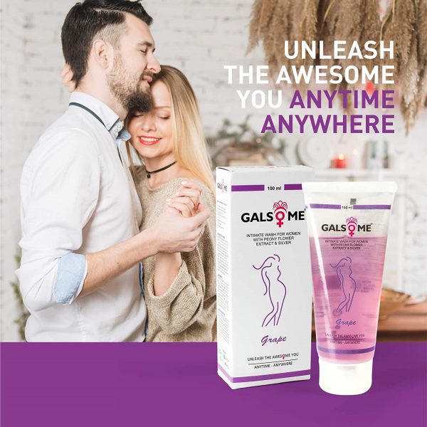 galsome-intimate-wash-for-women-with-grape-fragrance-for-daily-care-ph-balance-feminine-hygiene-wash-with-silver-lactic-acid-peony-flower-extract-aloe-vera-100ml-grape-4