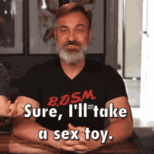 GIF that says ‘sure, I’ll take a sex toy’