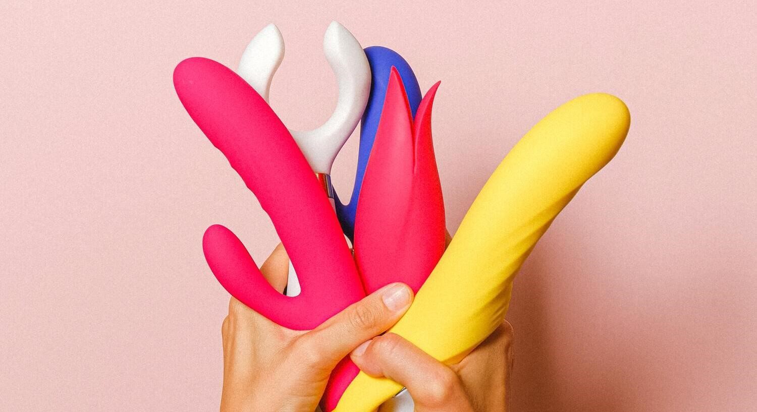 different types of vibrators and sex toys